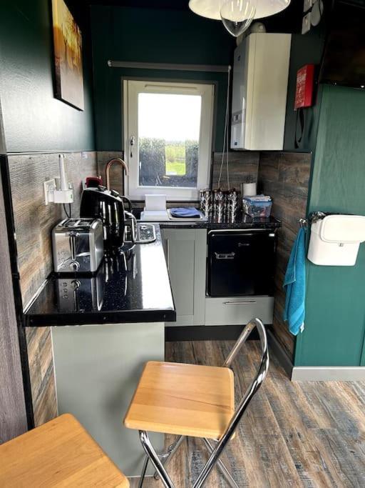 The Potter'S Rest, A Cosy Wee Cabin In The Highlands Watten 외부 사진